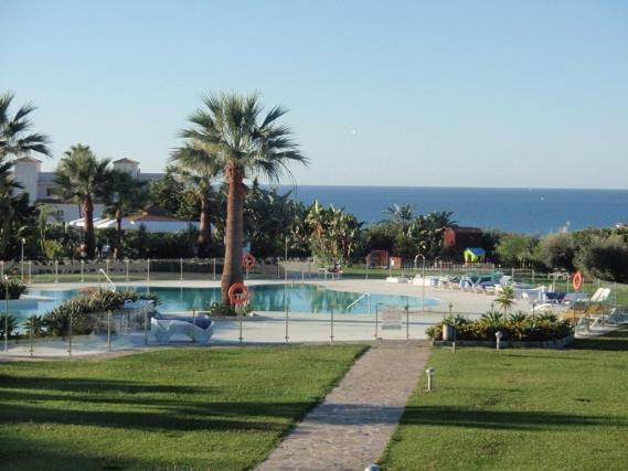 Апартаменты Balcones Del Chaparral In Mijas, Costa Del Sol Экстерьер фото