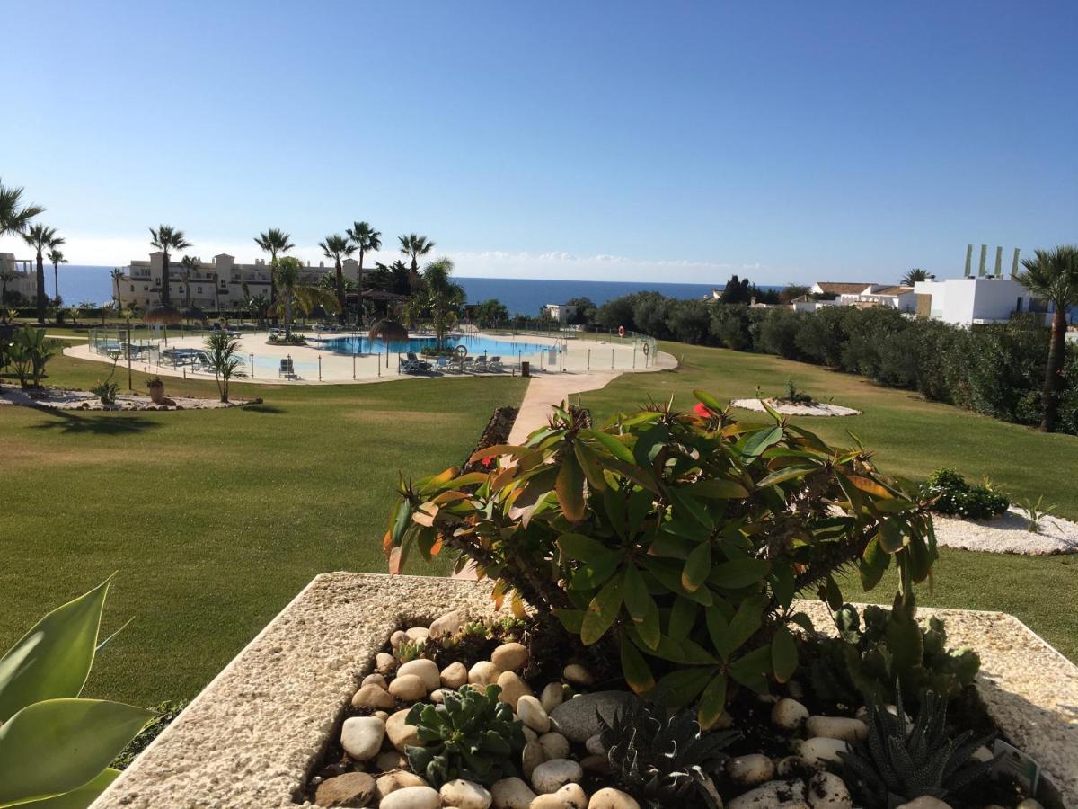 Апартаменты Balcones Del Chaparral In Mijas, Costa Del Sol Экстерьер фото